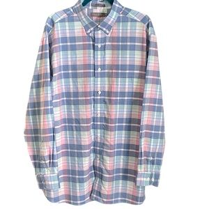 Daniel Cremieux Men’s Shirt Signature Collection Size XL